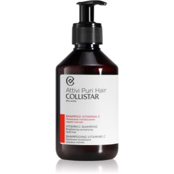 Collistar Hair Vitamin C Shampoo Brightening Revitalizing șampon cu vitamina C - imagine 2